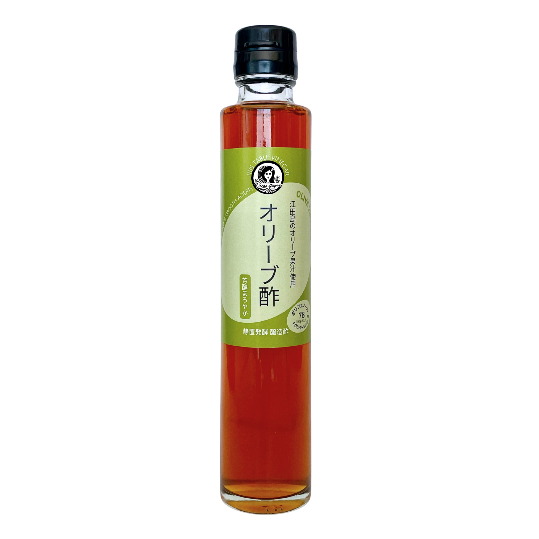 商品 - オリーブ酢 | IRIS JAPAN Co, Ltd.